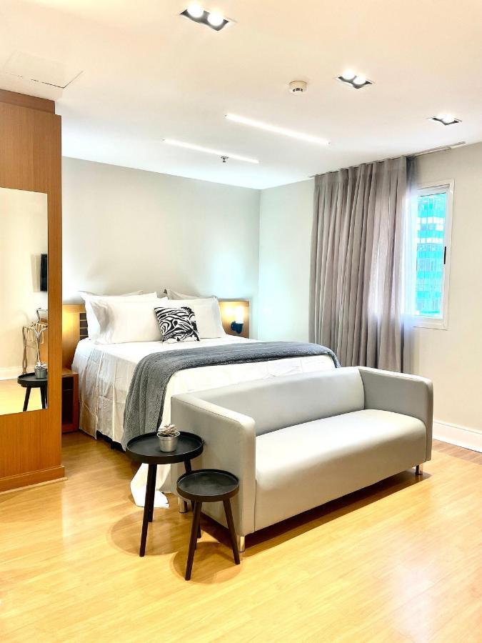 圣保罗Flat Whynd Paulista Al Campinas 540公寓 外观 照片